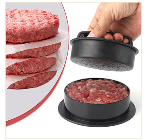 Presse à hamburgers et moule à galettes – Idéal pour galettes de bœuf et de poulet – Outil de cuisine - Product Image 1