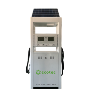Distributore di Carburante Manuale <span class=keywords><strong>Ecotec</strong></span> a Uno o Due Ugelli Max 8 con Display LCD e Alimentazione Solare in Vendita - Product Image 1
