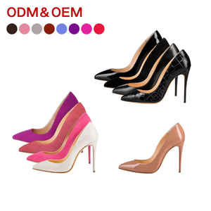 Zapatos de Tacón Alto para Mujer, Estilo Stiletto de 10 cm, para Oficina, Diseño ODM OEM 2026 - Product Image 1