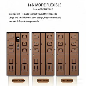 Tủ lưu trữ tự động thông minh, chống nước, điện tử, tự phục vụ, tốc độ cao, dành cho hành lý lớn tại ga tàu hỏa - Product Image 2