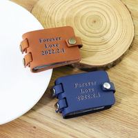 Mini Album Photo en cuir véritable, personnalisé, créatif, cadeau romantique pour la saint-valentin, Diy, Offre Spéciale