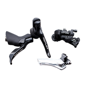 Bộ chuyển tốc độ xe đạp đường trường SENSAH 2x8 tốc độ, cần phanh, bộ chuyển tốc độ xe đạp dành cho bộ chuyển tốc độ sau <span class=keywords><strong>SHIMANO</strong></span> - Product Image 2