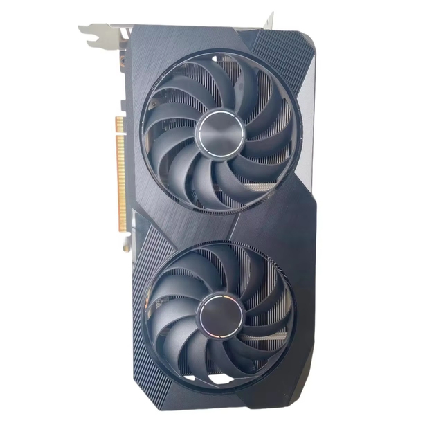 Factory Price in Stock RX 6600 2X 8GB GDDR6 Fan-Cooled Used Desktop Gaming Graphics Card