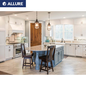 Allure Ideas Model Smart Kitchen Compact Mini <strong>Cheap</strong> <strong>Pantry</strong> Closet New Kitchen <strong>Cabinet</strong> Customized Durable Kitchen Furniture - Product Image 1