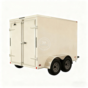 Customizable Refrigerated Trailer for Sale Reefer Trailer Cheap Cold Storage Trailer Mobile Freezer Trailer for Food Transport - Product Image 6