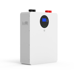 Batería de Litio de 5kw Personalizable para Montaje en Pared, 51.2V100Ah, Fosfato de Hierro y Litio, IP65, Generador Solar - Product Image 1