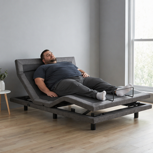 Cama Metálica Inteligente Convertible, Plegable y Ajustable, Anti-Ronquidos, Garantía de 5 Años, Certificación Completa, Inclinación Ajustable SN01 - Product Image 1