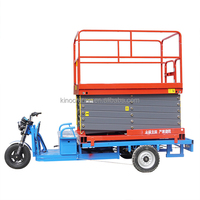 CE ISO Trabalho Acesso Plataforma Hidráulica Material Handling Truck Montado Tesoura Elevador
