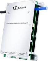 Sistem Manajemen Baterai Pintar JKBMS 40A 8S-24S Active Balance LiFePO4 Dengan Bluetooth Bersertifikasi CE FCC