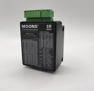ไดรเวอร์มอเตอร์ดิจิตอล 2 เฟส MOONS SR3-Mini 12-48V IP40 100W รุ่นขายดีสำหรับ 17 23 - Product Image 3