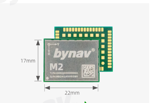 바이네이브 M20 풀 콘스텔레이션 풀 주파수(1507채널) GNSS 고정밀 RTK 포지셔닝 모듈 17x22x2.75mm 크기 - Product Image 3