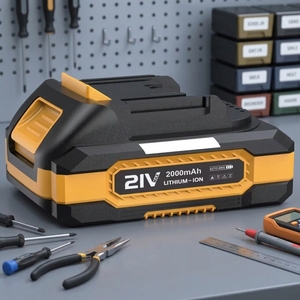 Batería Recargable de Alta Capacidad de 20V 6.0Ah 18650 para Herramientas Eléctricas MAK, Taladros y Llaves de Impacto - Product Image 3