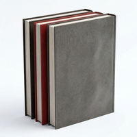 Impression personnalisée de livres de musculation et de fitness, couverture rigide, journal d'entraînement de musculation, biographie sportive, reliure cousue, film laminé