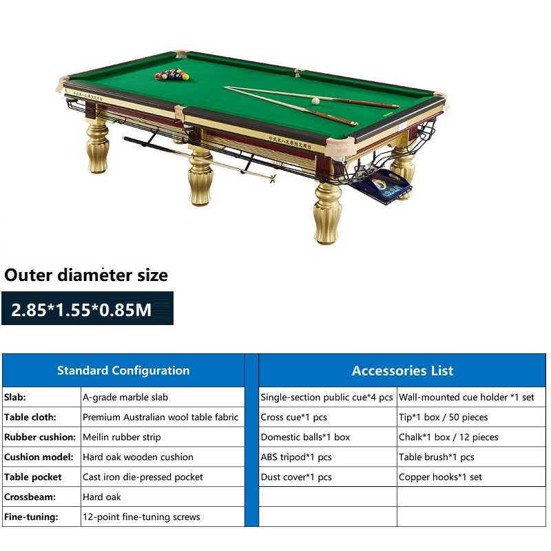 Standard configuration