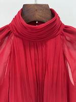 Longueur de plancher rouge dames robes 2025 femmes élégantes vêtements robes longues femmes décontracté Maxi élégant tenue décontractée