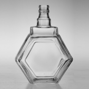 Botella de Licor de Vidrio Plano de Alta Calidad Personalizada al por Mayor, 200ml, 300ml, 500ml, 750ml, 1000ml, para Whisky, <span class=keywords><strong>Bourbon</strong></span>, Ginebra - Product Image 4