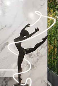 Lámpara de Pie 3D de Bronce Fundido con Escultura de Hombre de Tamaño Real, Estilo Europeo, Decoración Moderna para el Hogar, Arte Abstracto - Product Image 4