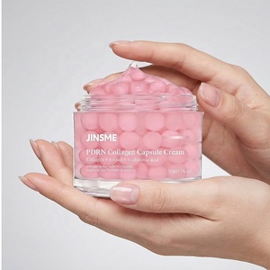 Crème hydratante raffermissante anti-âge au collagène PDRN et à la niacinamide 50 ml, cosmétiques pour le soin de la peau, vente en gros OEM - Product Image 5