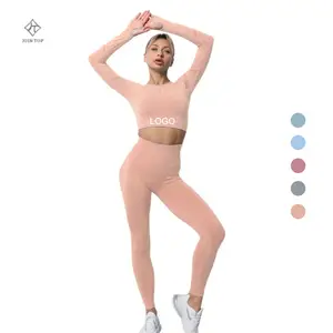 De gros compression cultures salopette-Mwtop — Leggings de Yoga extensibles pour femmes, Compression, confortables, sans couture
