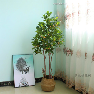 Arbre topiaire artificiel en <span class=keywords><strong>laurier</strong></span>, <span class=keywords><strong>plante</strong></span> en pot à feuilles <span class=keywords><strong>de</strong></span> <span class=keywords><strong>laurier</strong></span> au toucher réel pour la décoration intérieure et extérieure <span class=keywords><strong>de</strong></span> la maison, <span class=keywords><strong>de</strong></span> l'hôtel, du centre commercial, du bureau, du jardin et des mariages - Product Image 6