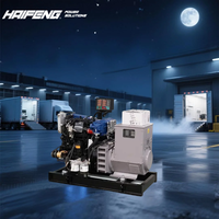 CCS-zertifizierter 40kW Diesel generator 50 kWa Open Frame Auto Start Niedriger Kraftstoff verbrauch für Salzwasser kühlung von Schiffs schiffen