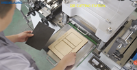 Machine de découpe automatique de papier à plat WEIGANG WQM-320G pour étiquettes adhésives, meilleures ventes