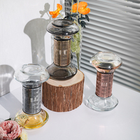 Diffuseur d'huiles essentielles de luxe en verre, sans parabène, écologique, sans alcool, parfum longue durée pour chambre et salon