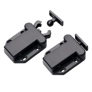 Sistema de cierre magnético para puertas de armario con apertura por presión, para montaje bajo encimera en cocina - Product Image 2