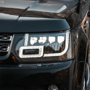 Conjunto de Faros Delanteros LUFENG para Land Rover Range Rover Vogue L405 2013-2017, Faros LED <span class=keywords><strong>Matrix</strong></span>, Luces de Circulación Diurna, Señales, Accesorios para Automóviles - Product Image 3