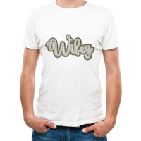 Patch personnalisé Wifey en sequins, broderie lettre en chenille scintillante, appliqué thermocollant or et blanc pour veste de mariée, fête de mariage, DIY