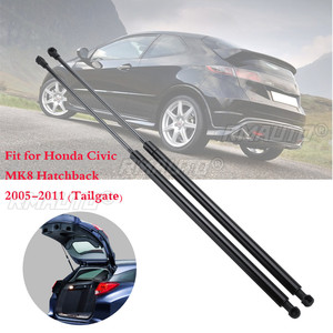 2 ชิ้น โช้คอัพฝาท้ายรถยนต์สำหรับ Honda Civic MK8 Hatchback ปี 2005-2011 รุ่น 74820SMGE01 - Product Image 1