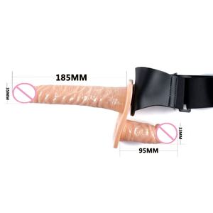 Hochwertiger <span class=keywords><strong>Vibrator</strong></span> Strap on Harness Strap on Pants Sexspielzeug Verbessern Sie das <span class=keywords><strong>Sex</strong></span> erlebnis für Frauen Paar Lesben Erotik spielzeug - Product Image 6