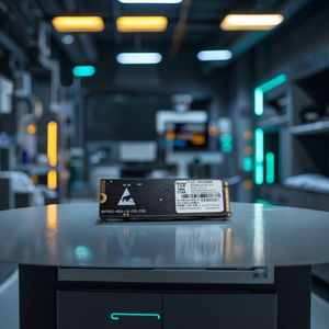 SSD Faspeed P9 M.2 PCIe4.0 NVMe, скорость чтения 5000 МБ/с, скорость записи 3500 МБ/с, объем 512 ГБ/1 ТБ/2 ТБ, 3D NAND, с сертификатами CE/FCC/ROHS - Product Image 3