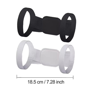 Correcteur de posture réglable, soutien dorsal, ceinture d'épaule, <span class=keywords><strong>redresseur</strong></span> et correcteur de colonne vertébrale, fixateur postural pour la santé - Product Image 3