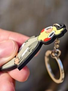 Tùy chỉnh 2D/3D cao su Móc chìa khóa Anime PVC Silicone thiết kế chi phí-hiệu quả Quà tặng khuyến mãi cho các sự kiện và quà tặng - Product Image 4