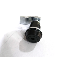 Loquet de compression antivol à clé en alliage de zinc BT2353 E3-59-15 E3-56-75 avec poignée réglable et came rotative pour applications marines