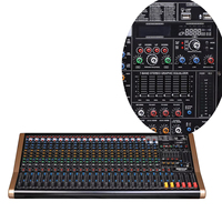 Console de production musicale numérique, système de sonorisation, table de mixage audio professionnelle, table de mixage de puissance 10 canaux