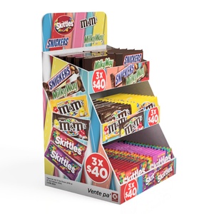 Expositor de Cartón Plegable Personalizado para Crayones, Expositor de Cartón de Primera Calidad - Product Image 6