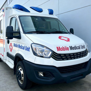 Vehículo de Comando de Emergencia Profesional FORD 2026 Nuevo Diésel 4x4 4x2 con Comunicaciones Integradas para Respuesta Municipal a Desastres - Product Image 1