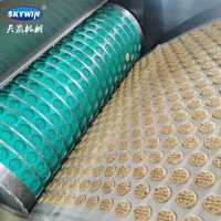 Produit phare : Ligne de production de biscuits moelleux, mouleuse rotative, machine à fabriquer des biscuits, haute capacité