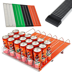 Sistema de Empujadores de Estantes Ajustables de Plástico para Supermercados y Tiendas de Comestibles, Personalizable con Muestra Gratuita - Product Image 1