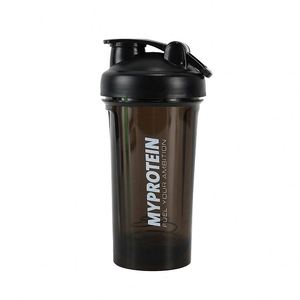 700ml Black PP Tritan Eco-Friendly Food Grade Anti-Corrosion Slim Fitness Gym Protein <b>Shaker</b> Cups with Custom Logo - Product Image 1