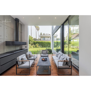 Modern Light Steel Frame Villa <b>Prefab</b> <b>House</b> Total Solution For Projects Onsite Installation - Product Image 4
