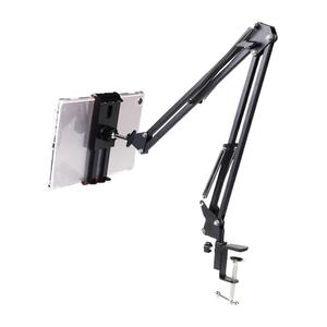 Soporte Cantilever de escritorio para tableta <span class=keywords><strong>y</strong></span> teléfono móvil, base de escritorio de 360 grados, precio más <span class=keywords><strong>barato</strong></span> de fábrica - Product Image 1