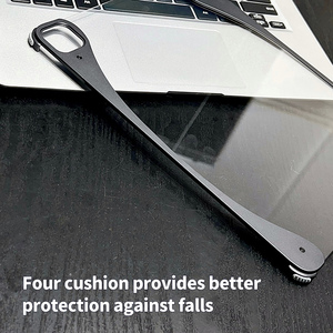 Für iPad Pro 2025 <span class=keywords><strong>Tablet</strong></span>-Zubehör Schutzhülle für iPad Air7 2025 Galvanisiertes Design Transparente Rückwand-Halterung - Product Image 3