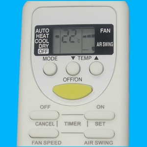 รีโมทคอนโทรลเครื่องปรับอากาศคริสตัลเพิร์ล เทียนหงอ รุ่น A75C2665 เวอร์ชั่นภาษาอังกฤษ รหัสคงที่ ระยะ 10 เมตร - Product Image 2
