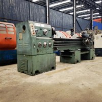 Ventes d'usine, prix bas, CY6140, tour semi-automatique horizontal de précision moyenne d'occasion