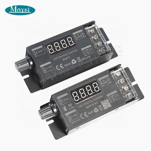 DC 12V 24V sans fil 2.4G RF LED bande lumineuse monochrome LED contrôleur <span class=keywords><strong>variateur</strong></span> - Product Image 3