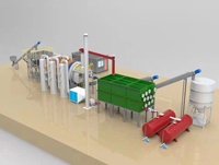 Déchets de plastique automatique 15TPD de prix usine/pyrolyse de pneu pour obtenir une usine/machine/équipement de mazout