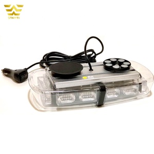 Ánh Sáng Xe 7 Mẫu nhấp nháy cảnh báo khẩn cấp nhấp nháy thanh ánh sáng màu trắng hổ phách màu kép - Product Image 4